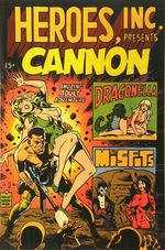Heroes Inc Presents Canon #   1 VFN+