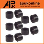 10x Fuel Pipe 1/4" Rubber Olives for Massey Ferguson 65 135 148 165 168 Tractor