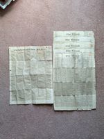 The Record & Jackson's Oxford Journal X6 Original Newspapers Jun 1839 - Oct 1940
