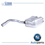 For Ford Galaxy Mondeo S-Max 1.8 2.0 2006-2015 Rear Exhaust Back Box Silencer