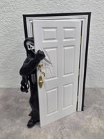 Scream 7 Ghostface Popcorn Bucket Door 2026 Regal AMC Theaters In Hand Ships Now