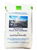Charnwood Milling Micronised Full Fat Linseed Meal 20 Kg Enhanced Horse Feed