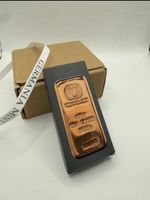Germania Mint Fine Copper 999.9 Bar 1000g/1kg, Sealed Stickered, Serialised