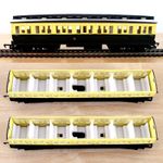 2 x Seats for GWR Clerestory Coach Triang Hornby  R332 R384 R391 R4913 00 Gauge