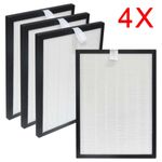 HEPA Filter for MEACO Dehumidifier 12L 20LE Low Energy Platinum 4 x Filters