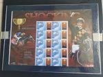 Australia  Post Stamp Sheet - Americain 2009 Melbourne Cup - Sealed