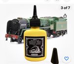 Model locomotive points stock lubricant oil gauge 000 N TT H0 00 EM P4 O14 0 S7