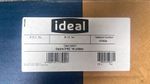 Ideal PHE 14 Plate Heat Exchanger 14 Plates Spare Part Silver Metal 177530