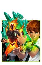 BEN 10 #1 UK EXCLUSIVE by Kevin Tolibao Virgin PRE-ORDER (06/05/2026) DYNAMITE