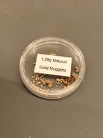1.28g Natural Gold Nuggets & Flakes