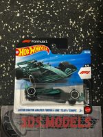 Hot Wheels 1:64 ASTON MARTIN FORMULA 1 TEAM F1 2026 K *COMBINE POSTAGE*