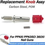 For Paslode Knob Assy PPNXI/PPN35CI/360XI Nail Gun Knob Adjustment HARDEN 014388