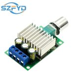 PWM 12V 24V 10A DC Motor Speed Controller Dimmer Speed Regulator Fan Motor