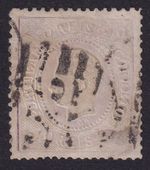 PORTUGAL 1867-70 Luis 240r Pale Dull Lilac SG 67 Used (CV £700)