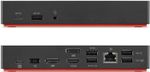 Lenovo Docking Station ThinkPad USB-C Gen 2 40AS Dock with 90W Power Supply Unit