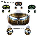 VR Headset Controller Skin Stickers For Meta Quest 3 Vinyl Protection