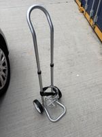 Portable Aluminium Cylinder Cart Trolley for Oxygen Cylinders