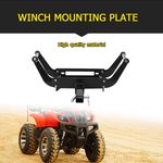 Mobile Winch Mounting Plate For Winches up to 20,000lbs - 2inch Receiver Hitch