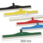 VIKAN Revolving Neck Floor Squeegee w/Replacement Cassette 600mm