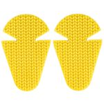 Oxford Dynamic 2.0 Motorcycle Large Knee Protectors Flexible Honeycomb Armour