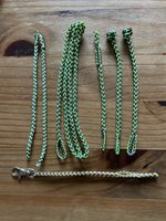 Braided Full Sets Including Safety Clip And Permanent Flying Jesses.