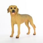 Rhodesian Ridgeback Figurine Hand Painted Collectible Statue