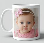 Personalised Photo Mug Custom Name Cup Gift Birthday Anniversary Wedding 