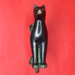 Cat Shape Victorian Repro Handmade Brass Wardrobe Drawer Door Handle Home Decor