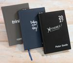 Personalised Premium 2027 Diary Organiser  A4/A5 size | Custom Printed Planner