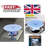 Hair Catcher - Universal Floor Drain Cover for Shower - Anti Odor Design