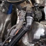 For BMW Air Intake Breather Pipe Hose Rocker/ Cam Cover N47N/ B47 13717823517 UK