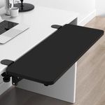 Desk Extender Tray, Ergonomics Desk Extender Tray, Foldable Keyboard Drawer Tray