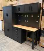 US PRO GARAGE STORAGE SYSTEM TOOL CHEST CABINET BOX BLACK FINANCE OPTIONS