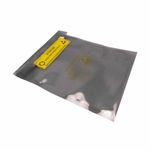 Antistatic ESD bag 4 x 6 inch (10 x 15.5 cm) loose fit 2.5 HDD x 100 with labels