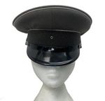 Peaked Uniform Cap NVA Officer DDR VOPO Wehrmacht WWII Type Cold War Era Antique
