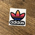 Adidas Trefoil Noel Gallagher Gibson Tribute Guitar Sticker