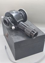 Carl Zeiss Jena AGC Microscope Camera Attachment  serial  11018 & 380740 . MIKAS