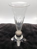 Antique Edwardian 1905 Sterling Silver Epergne Vase 6.5 Inches