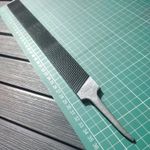 F.B. Tools Sheffield Millenicut File – 12" – Vintage British Engineering File