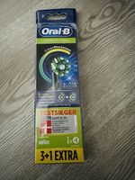 Oral-B CrossAction 4 Toothbrush Heads Black Edition Cleanmaximiser Technology