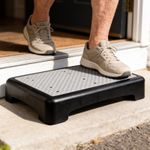 Anti-Slip Door Half Step Elderly Support Stool Disability Outdoor Mobility Aid