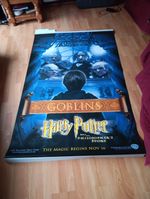 Harry Potter and the Philosopher's Stone cinema poster 120cm x 190cm