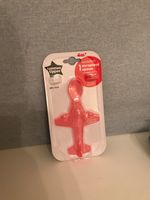 Tommee Tippee Essentials  1 X Aeroplane Spoon  4 Mths + Pink
