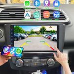 64G For Renault Kadjar 2015-2019 Android 15 Carplay Head Unit Radio GPS BT W/CAM