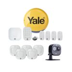 Yale Sync Alarm 14 Piece Kit with All In One Smart Camera App Control