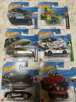 Job Lot X6 Hotwheels Mix Bundle Brand New Sealed 1:64