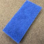 Vikan Scrubbing Pads 6 Pack For Cleaning Floors Walls 5524 Scouring Medium