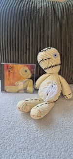 Korn Issues Doll Handmade Nu Metal