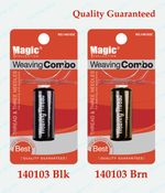 Magic Weaving Combo Thread & 3 Needles Black / Brown The Best Quality !!!!