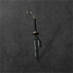 Jujutsu Kaisen Toji Fushiguro Sword Keychain Metal Anime Weapon Keyring - JJK